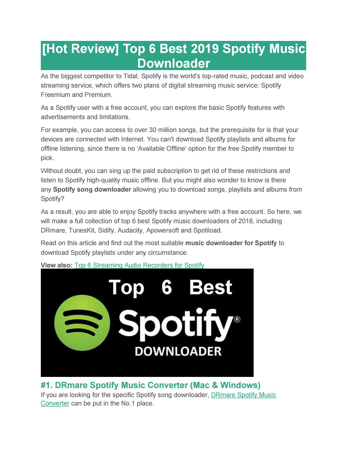 Spotify Download High Quality Mac