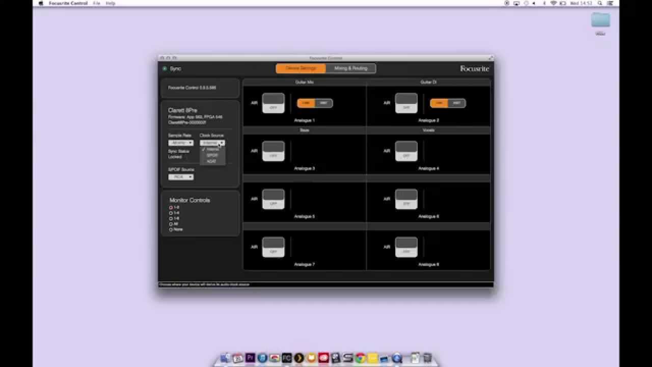 Focusrite Control Download For Mac