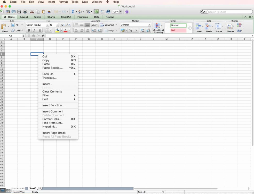 Free Download Spreadsheets For Mac